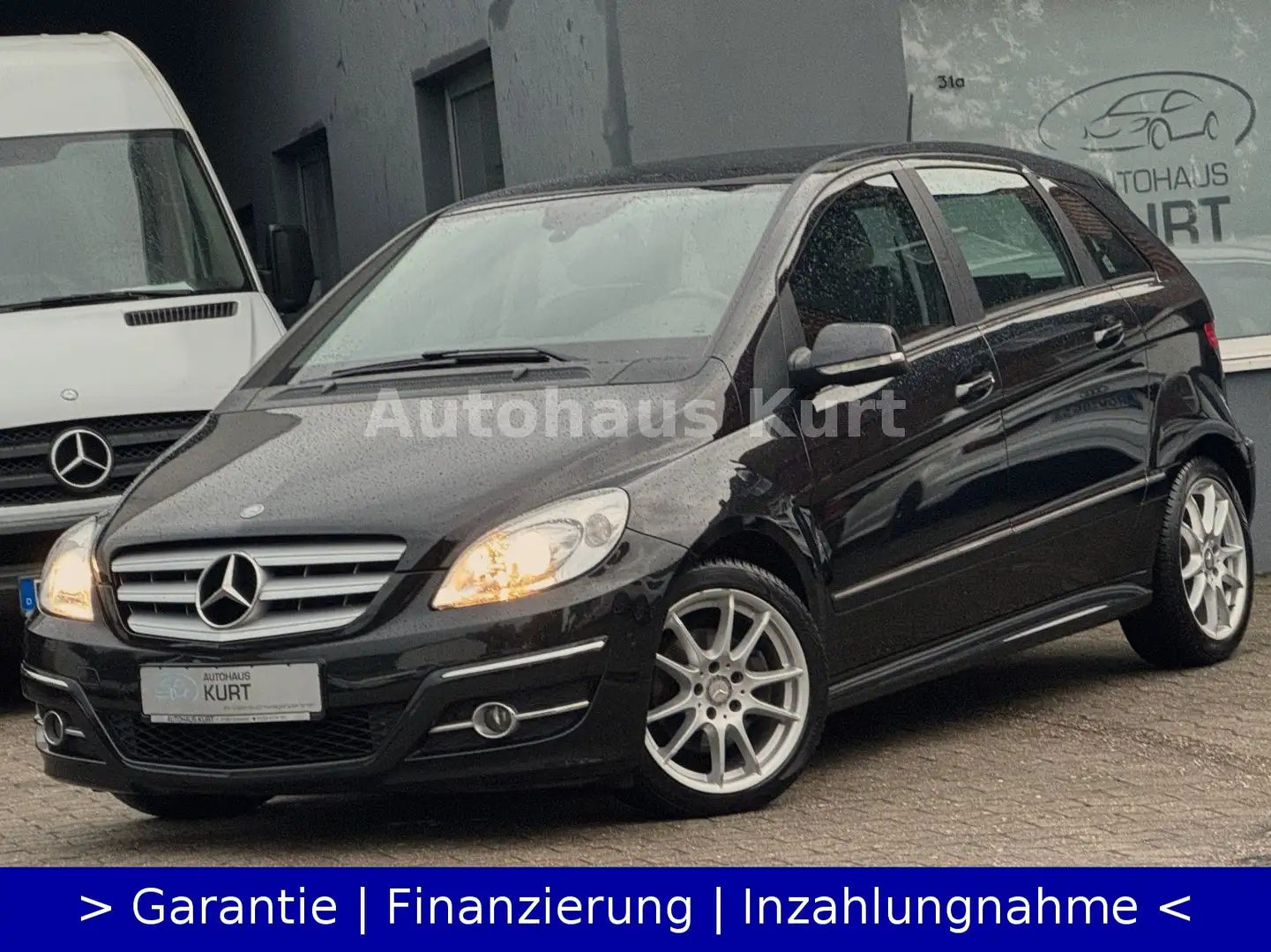 Mercedes-Benz B 180 CDI Sportpaket TEILLEDER*2HD*KLIMA*TÜV NEU Noir - 1