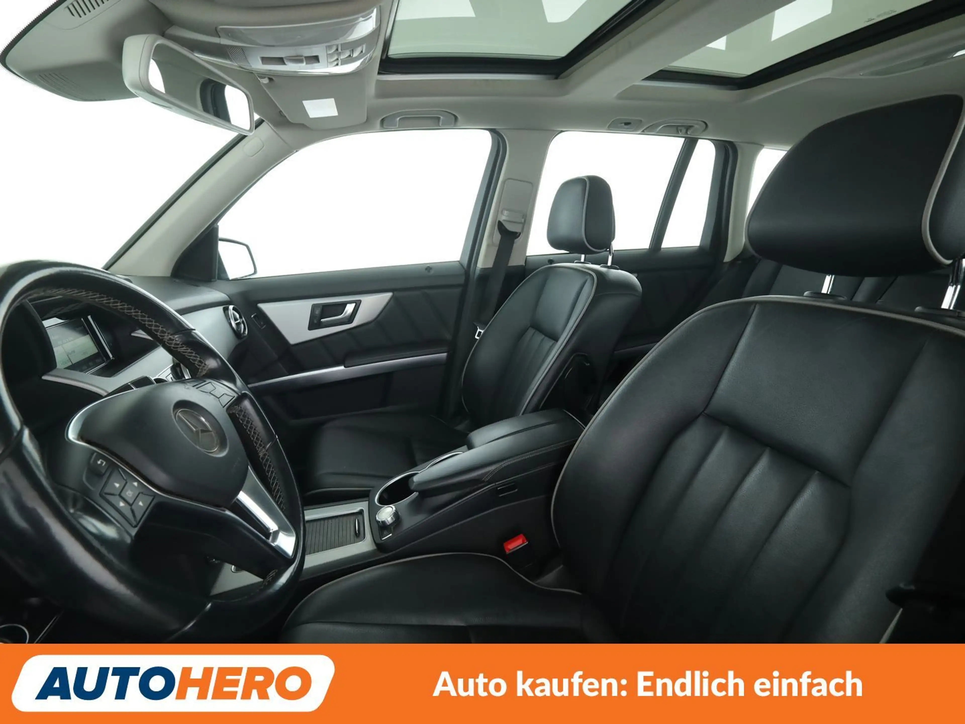 Mercedes-Benz GLK 220 GLK 220 CDI 4Matic BlueEfficiency Aut.*NAV*TEMP* — photo 10
