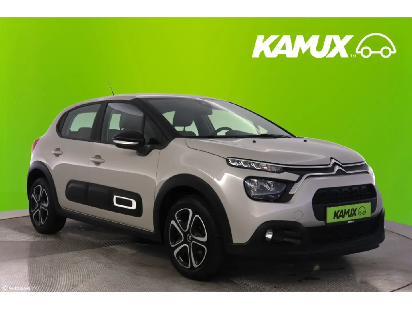 Citroen C3 1.2PureTech Plus Style+LED+TEMPO+KLIMA Beige - 1