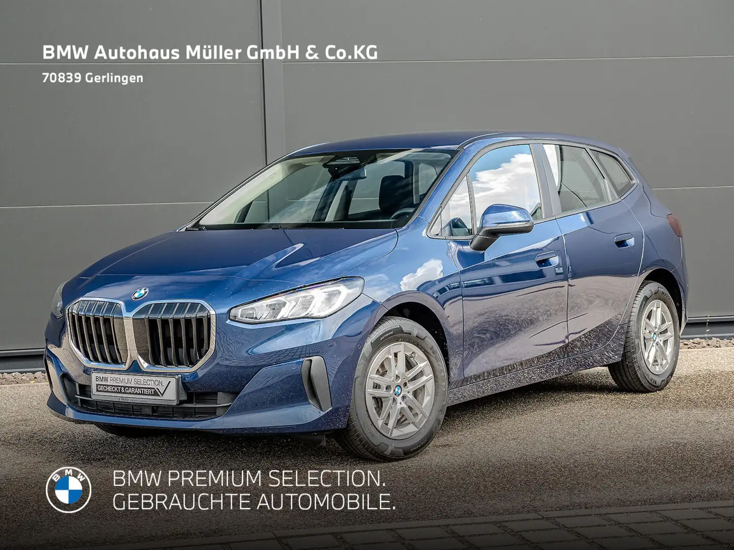 BMW 218 iA Active Tourer LED DrivingAssist DAB Navi PDC Azul - 1