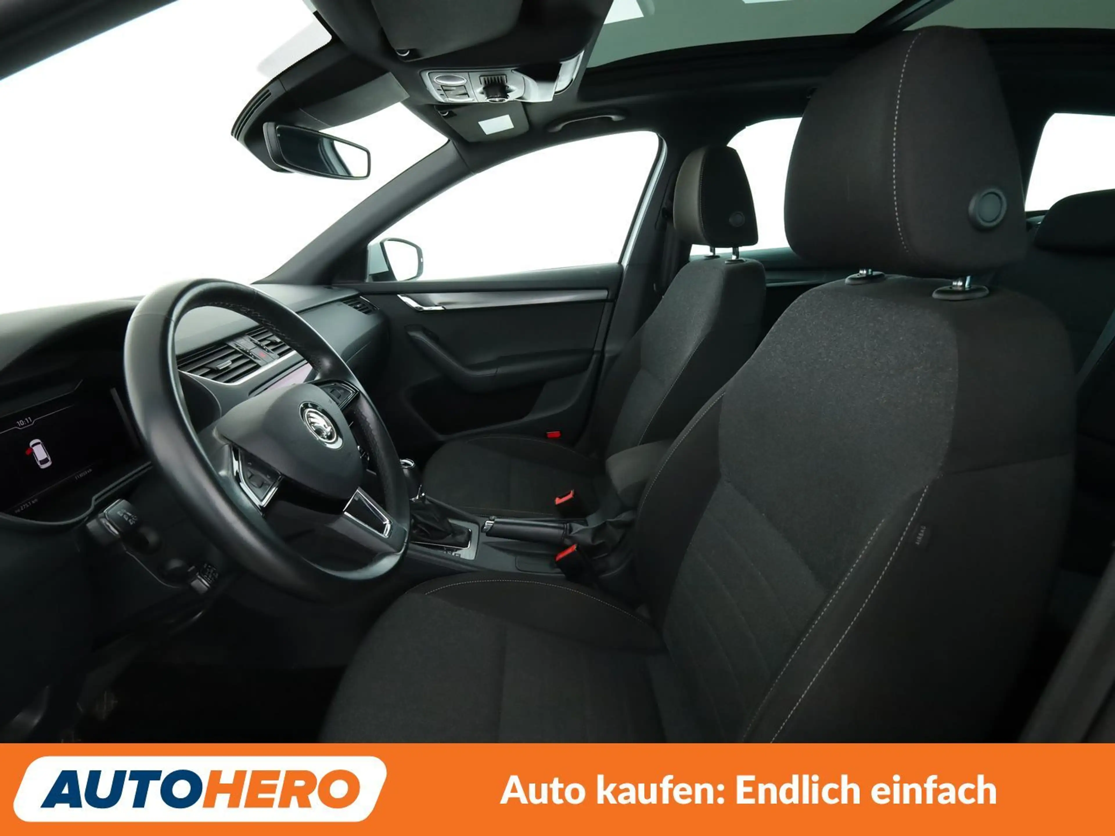 Skoda Octavia 2.0 TDI Soleil Aut.*NAV*ACC*CAM*PDC*SHZ*AHK*ALU* — photo 10