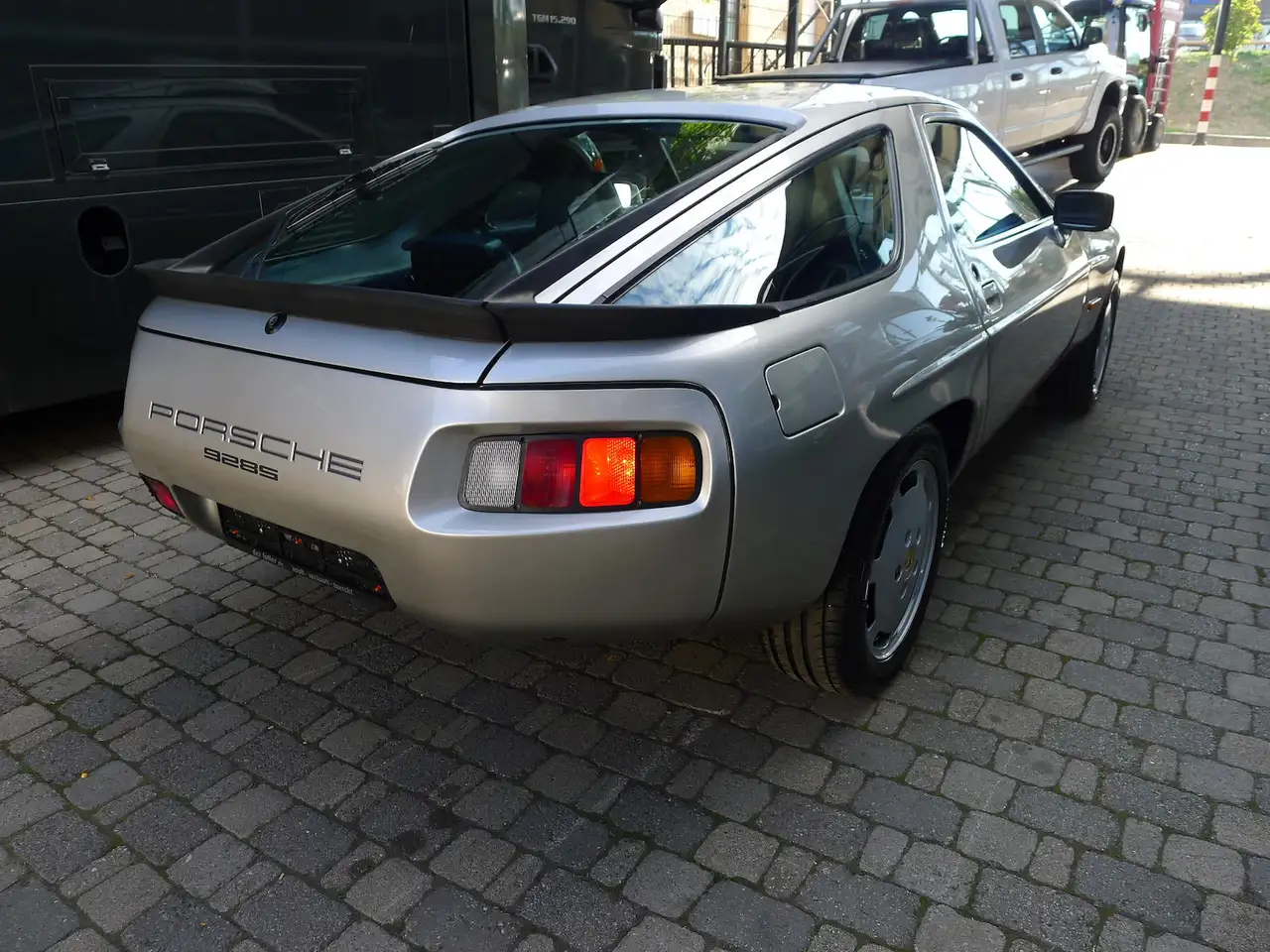 Porsche 928 S/5-Gang/Sperre 40%/Technik kompl. revidiert, foto 4