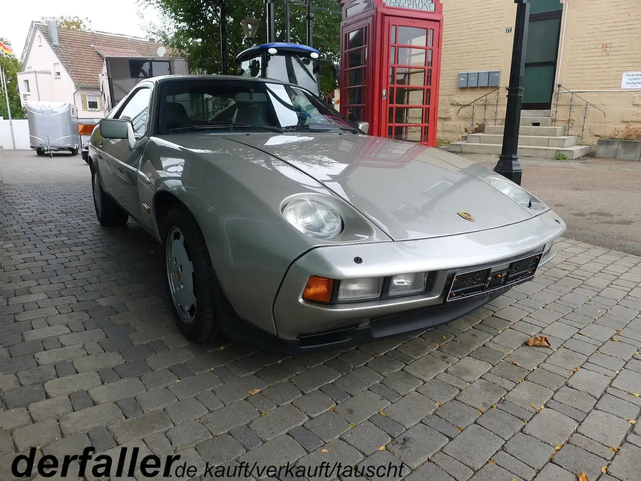 Porsche 928 S/5-Gang/Sperre 40%/Technik kompl. revidiert, foto 1