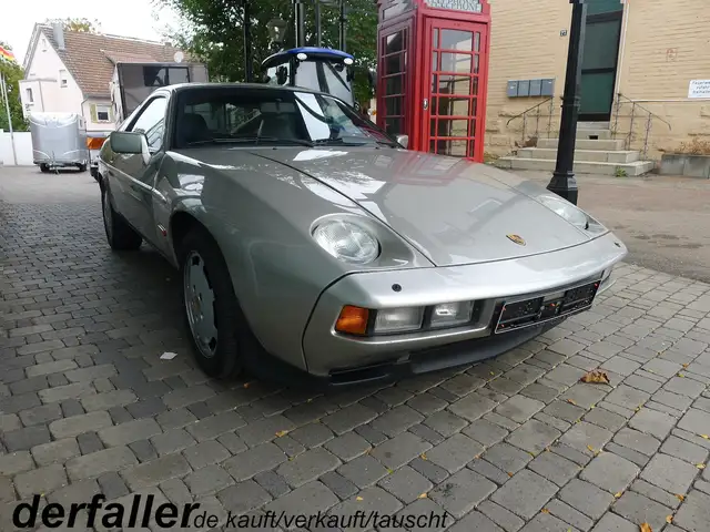 Porsche 928 S/5-Gang/Sperre 40%/Technik kompl. revidiert
