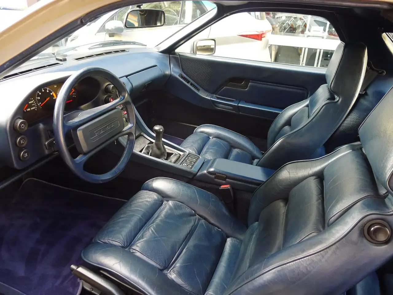 Porsche 928 S/5-Gang/Sperre 40%/Technik kompl. revidiert, foto 6