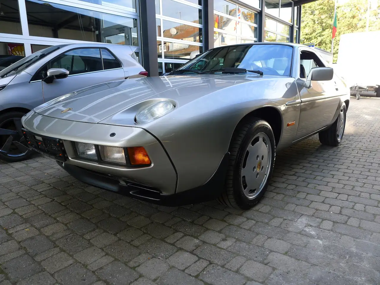 Porsche 928 S/5-Gang/Sperre 40%/Technik kompl. revidiert, foto 2
