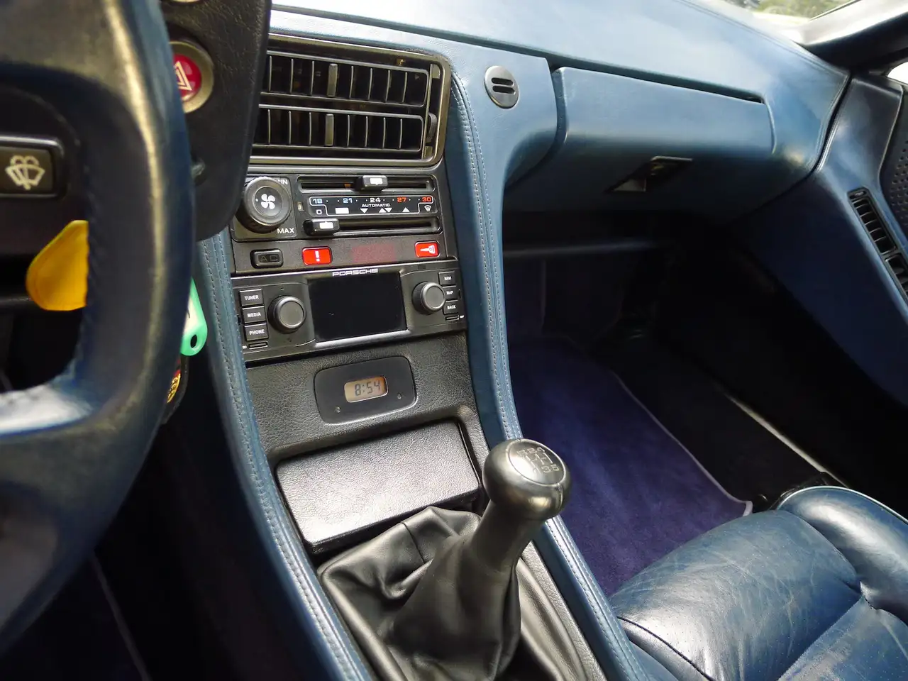 Porsche 928 S/5-Gang/Sperre 40%/Technik kompl. revidiert, foto 8