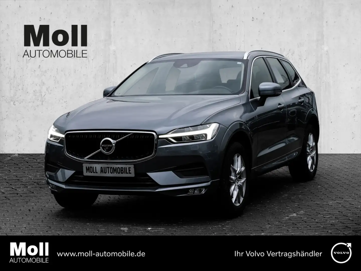 Volvo XC60 Momentum Pro AWD B4 Diesel EU6d Allrad StandHZG Na Grau - 1