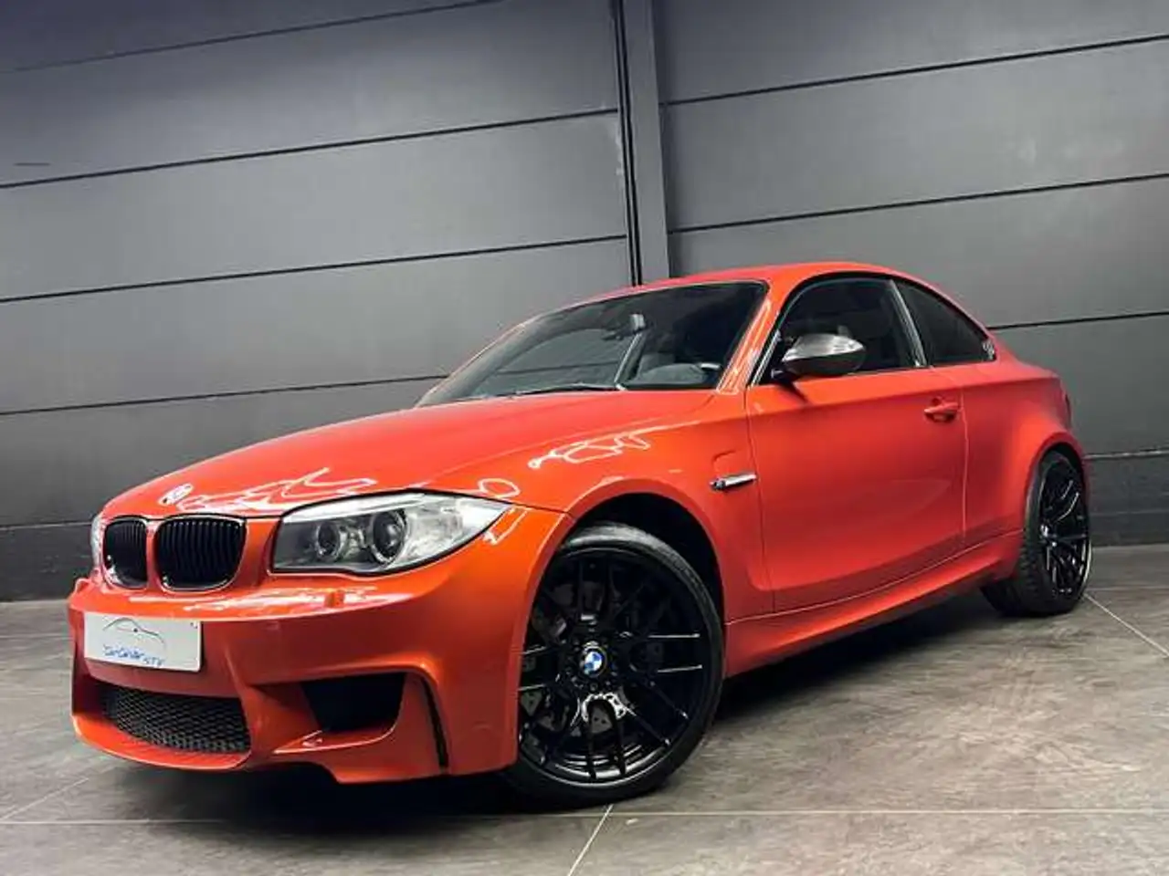 BMW 1er M Coupé