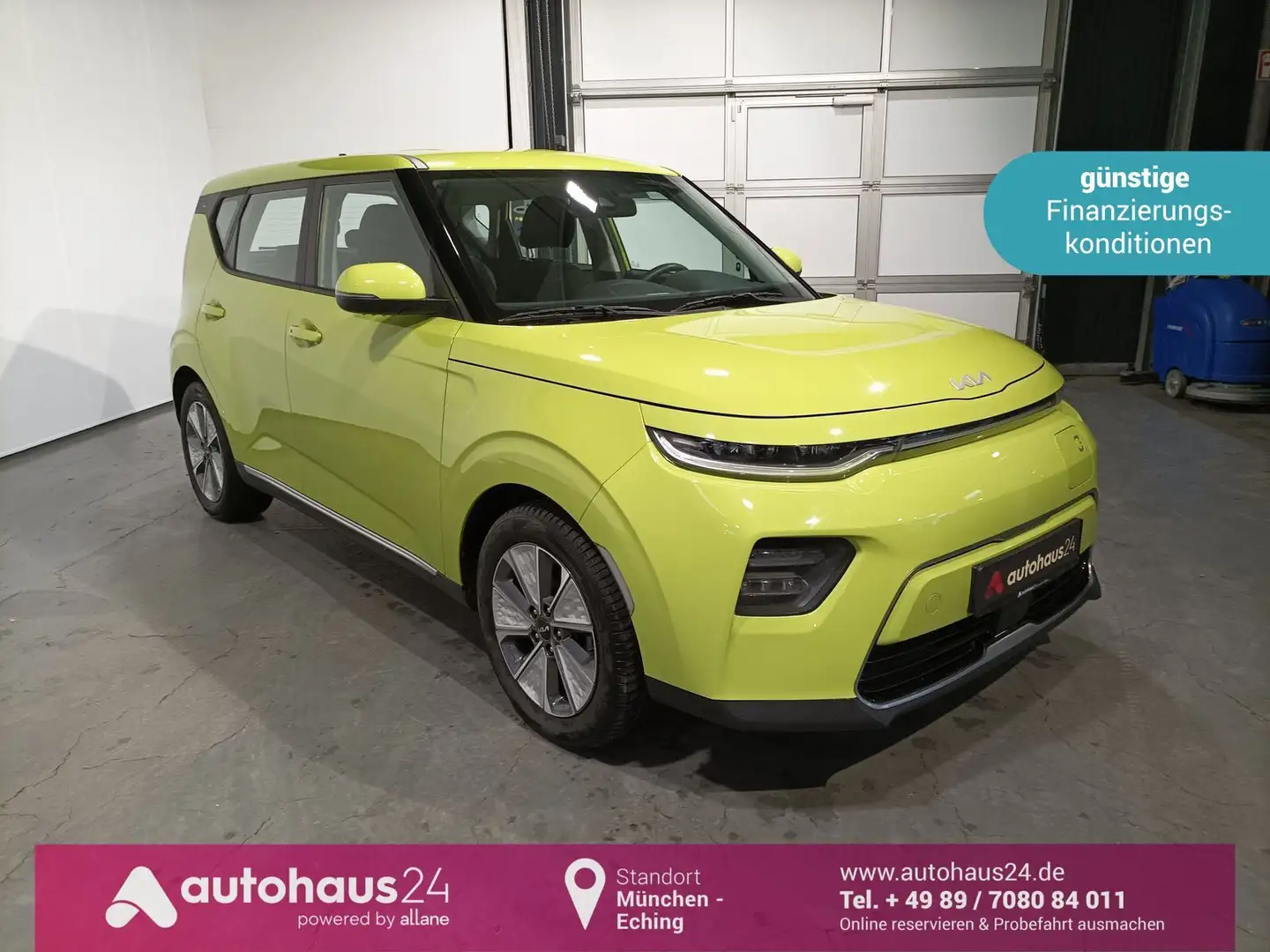 Kia Soul e-Soul 39,2 kWh Edition 7 LED|CarPlay|Kamera|ACC Verde - 1