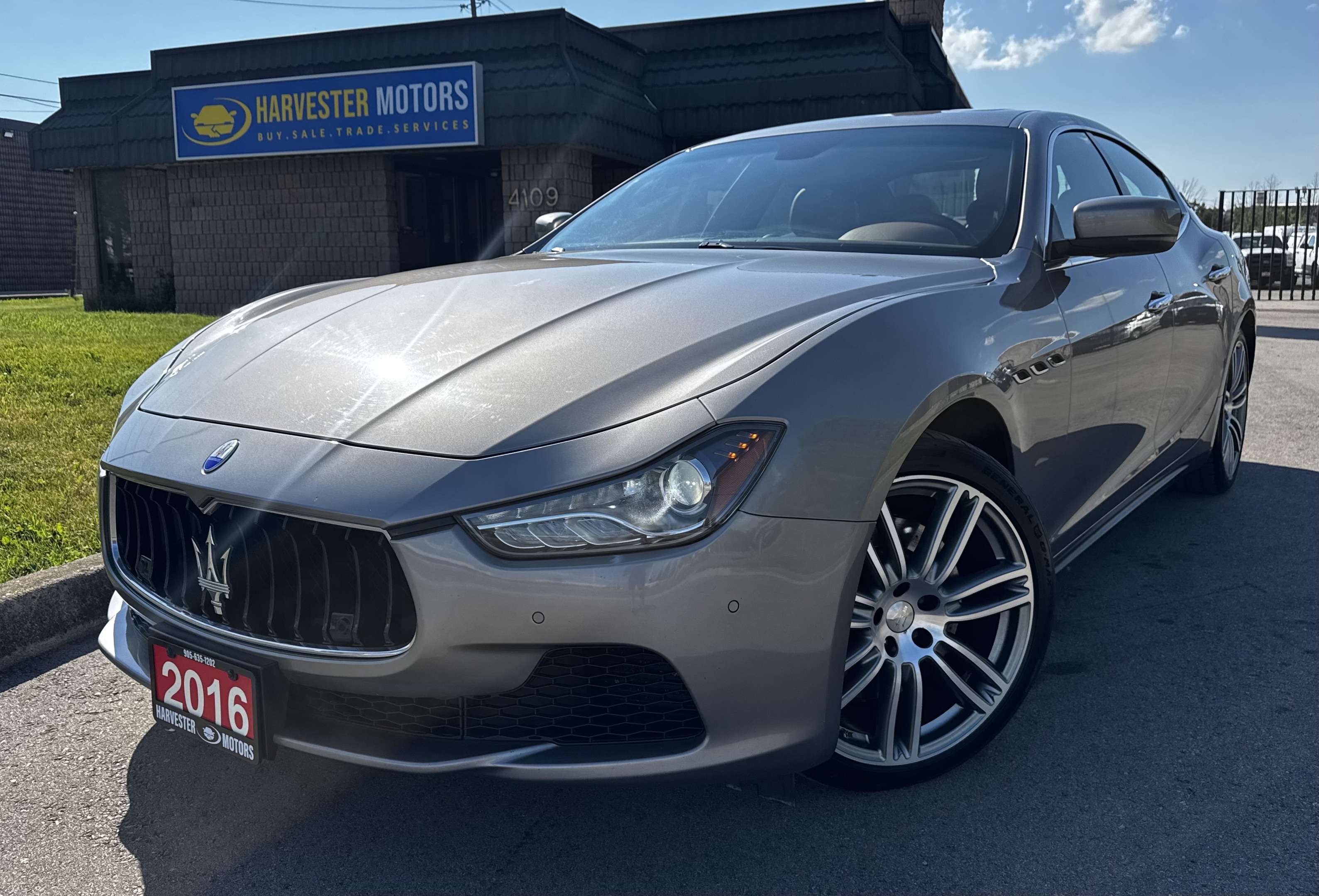 2016 Maserati Ghibli S Q4 - Clean Carfax!