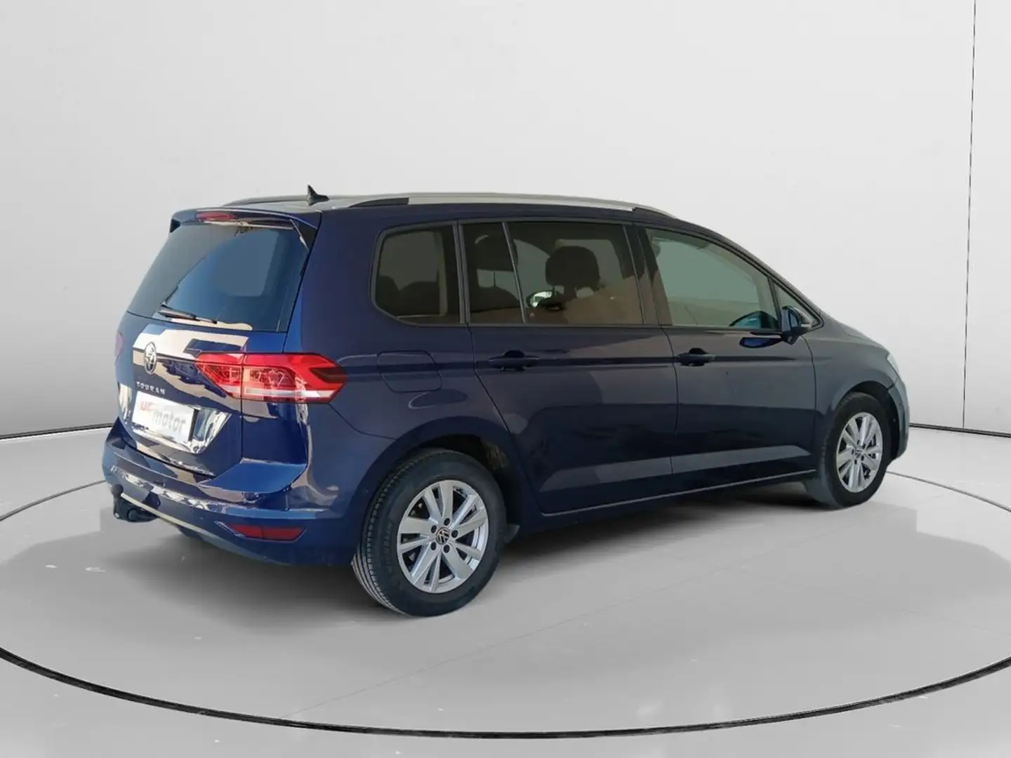 Volkswagen Touran 2.0TDI CR BMT Advance DSG7 110kW Azul - 2