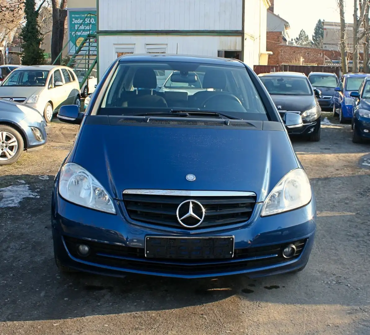 Mercedes-Benz A 180 / TÜV/AU 07/2027 Blau - 2