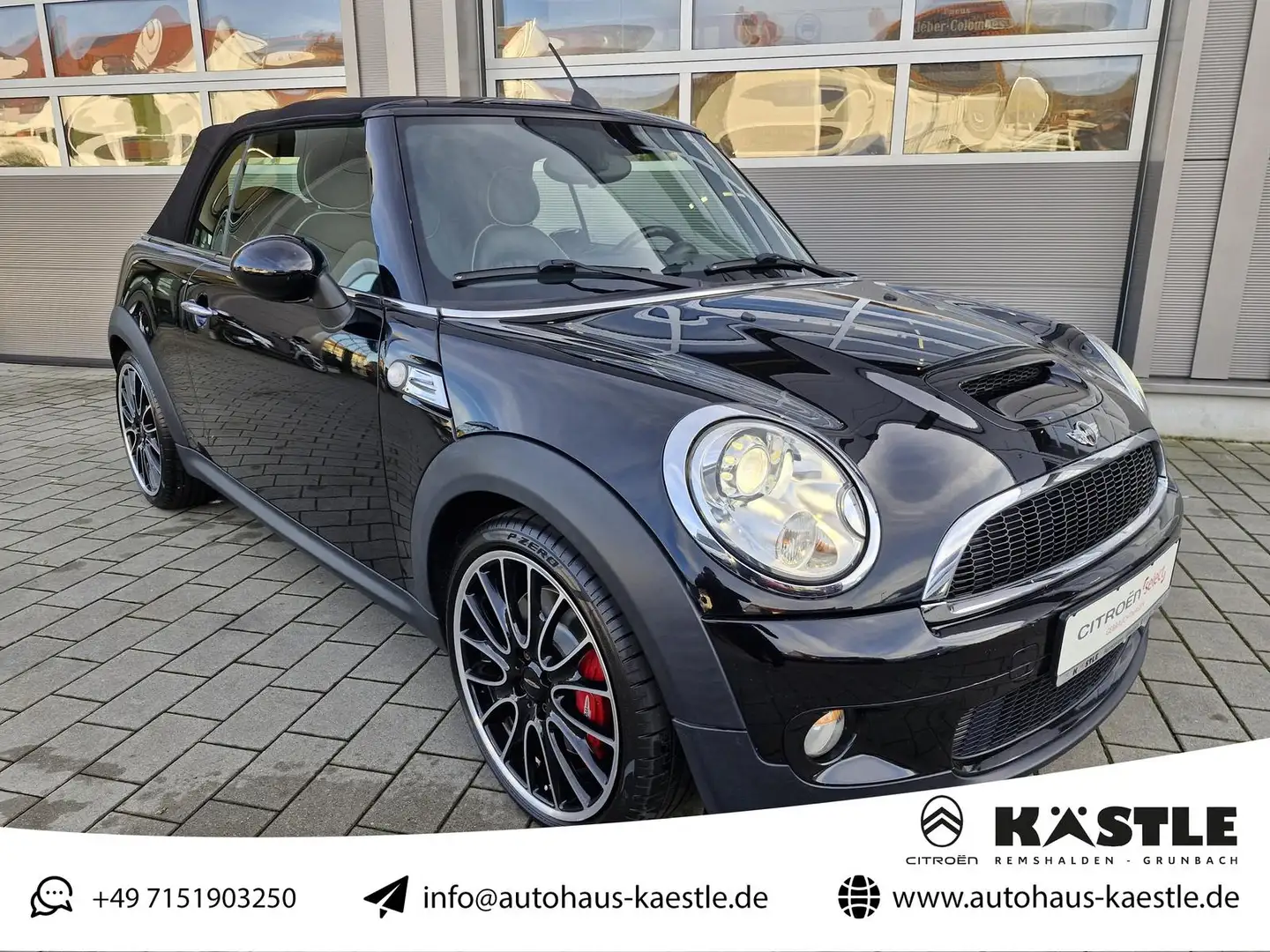 MINI John Cooper Works *Bi-Xenon*SHZ*NAVI*PDC*AutoAC* crna - 1