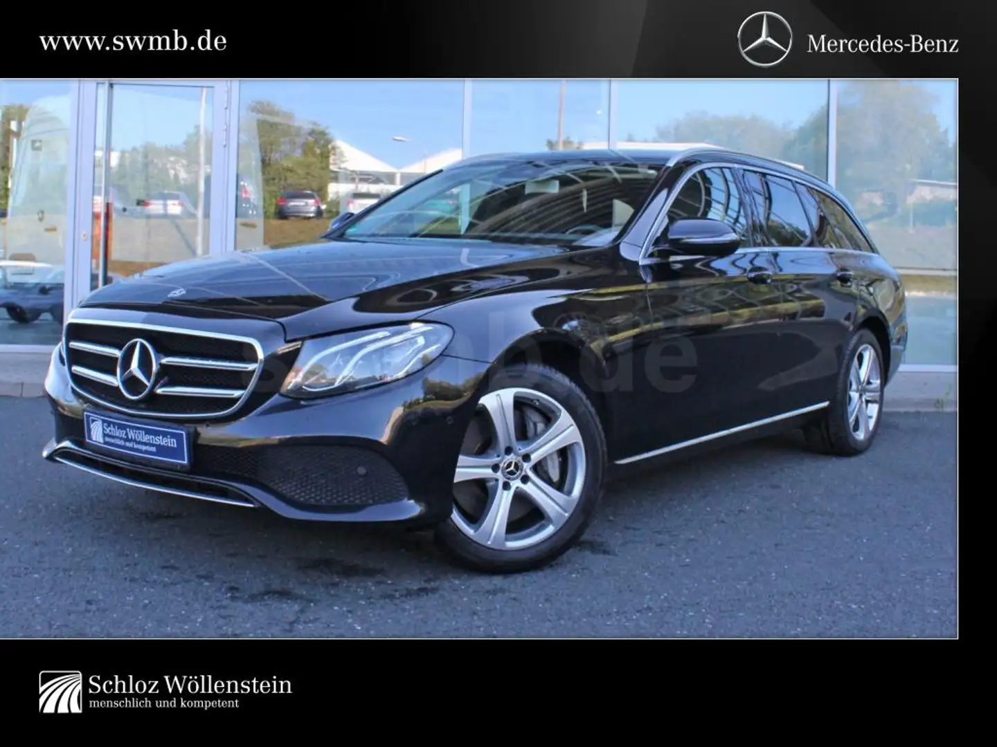 Mercedes-Benz E 400 d 4M T HändlerFzg/AVANTGARDE/LED/Business-P Schwarz - 1