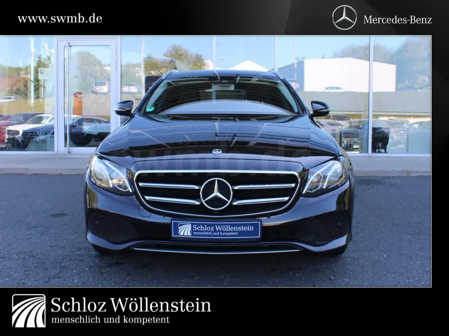 Mercedes-Benz E 400 d 4M T HändlerFzg/AVANTGARDE/LED/Business-P Schwarz - 2