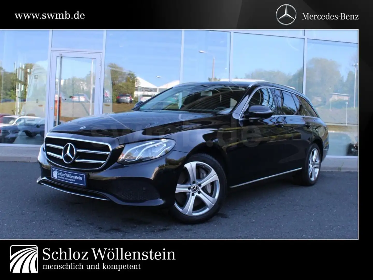 Mercedes-Benz E 400 d 4M T HändlerFzg/AVANTGARDE/LED/Business-P Schwarz - 1