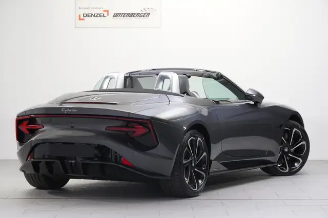 MG Sonstige Cyberster GT ALC Grau/Schwarz + Schwarzes Dach Ansicht 4