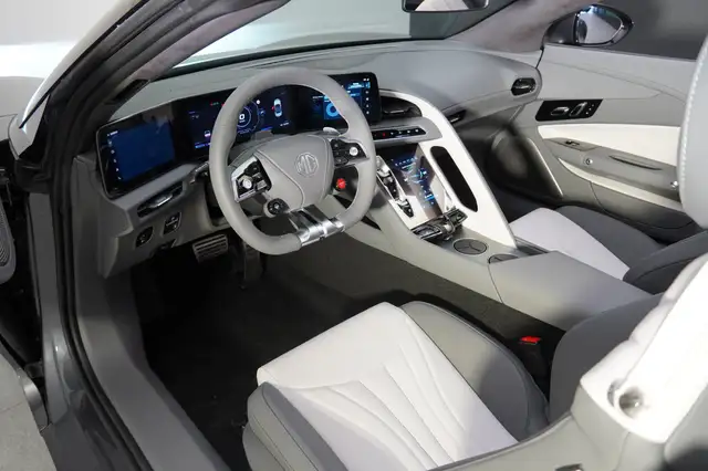 MG Sonstige Cyberster GT ALC Grau/Schwarz + Schwarzes Dach Ansicht 5