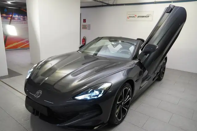 MG Sonstige Cyberster GT ALC Grau/Schwarz + Schwarzes Dach Ansicht 26