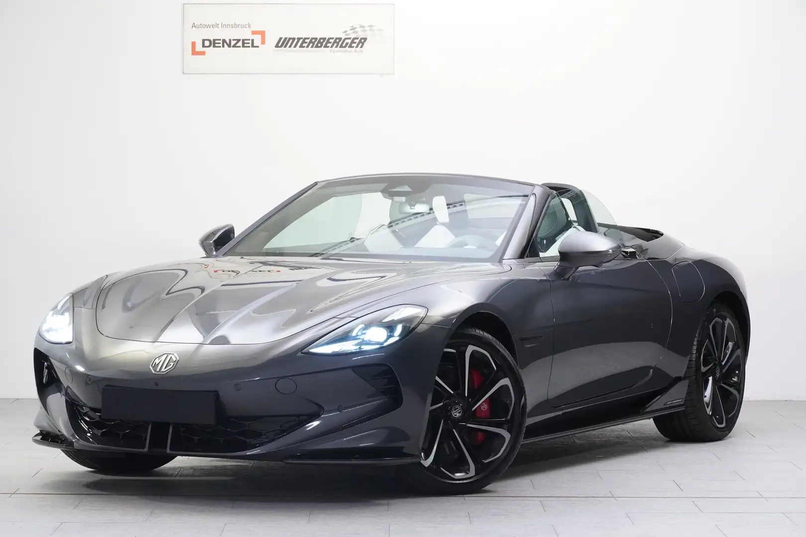 MG Sonstige Cyberster GT ALC Grau/Schwarz + Schwarzes Dach Grau - 1
