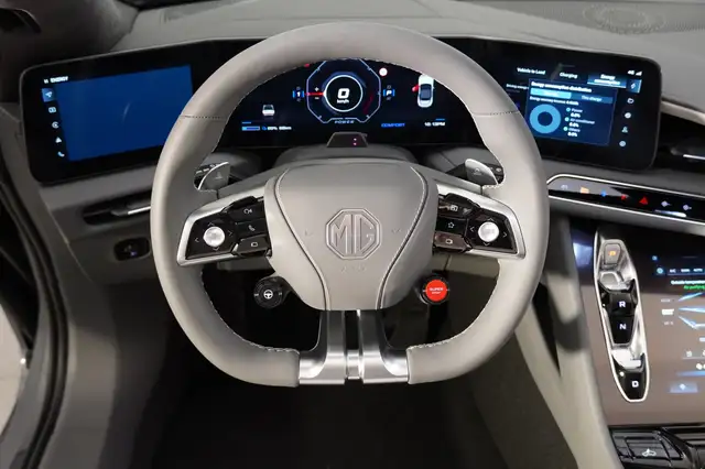 MG Sonstige Cyberster GT ALC Grau/Schwarz + Schwarzes Dach Ansicht 7