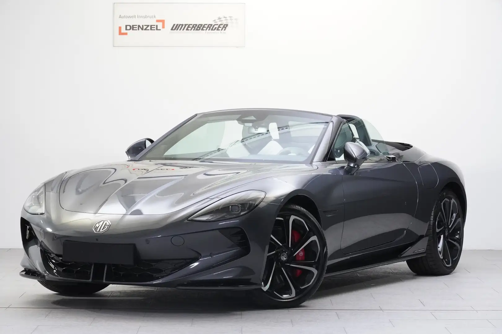 MG Sonstige Cyberster GT ALC Grau/Schwarz + Schwarzes Dach Grau - 2