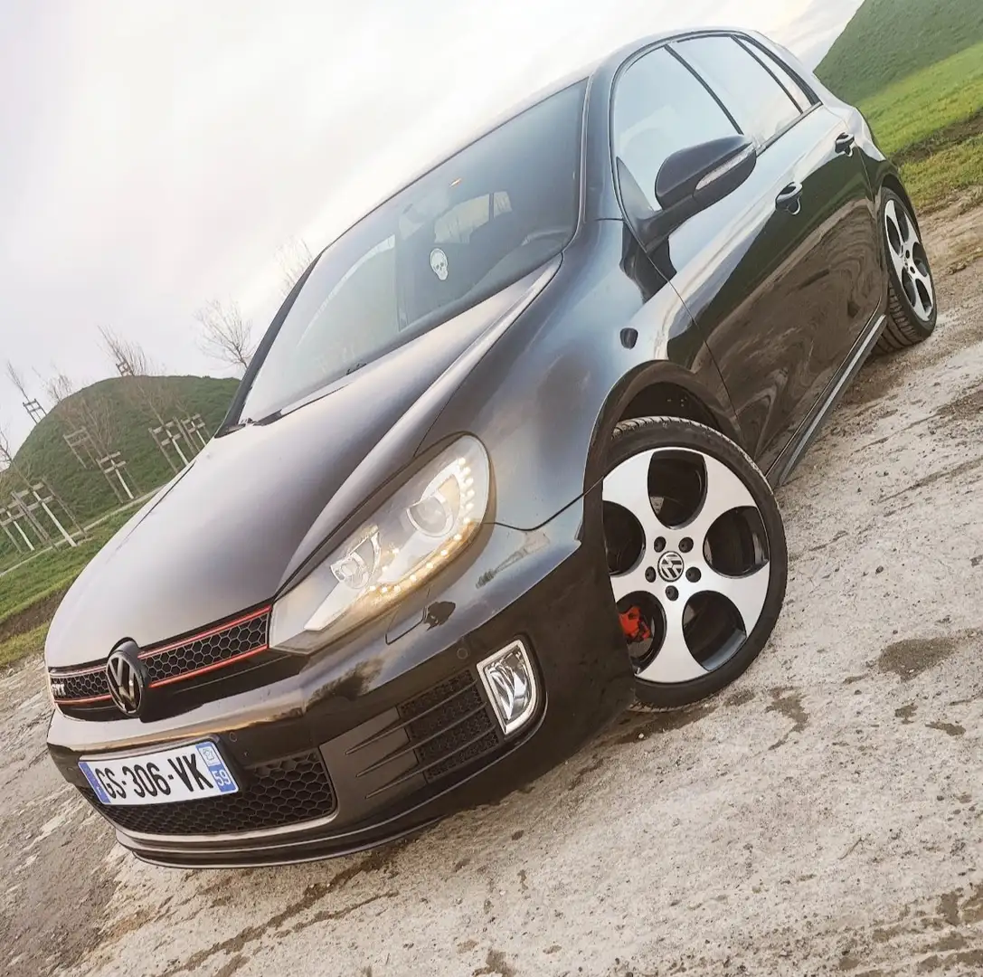 Volkswagen Golf GTI Golf 2.0 TSI 210 GTI Noir - 1