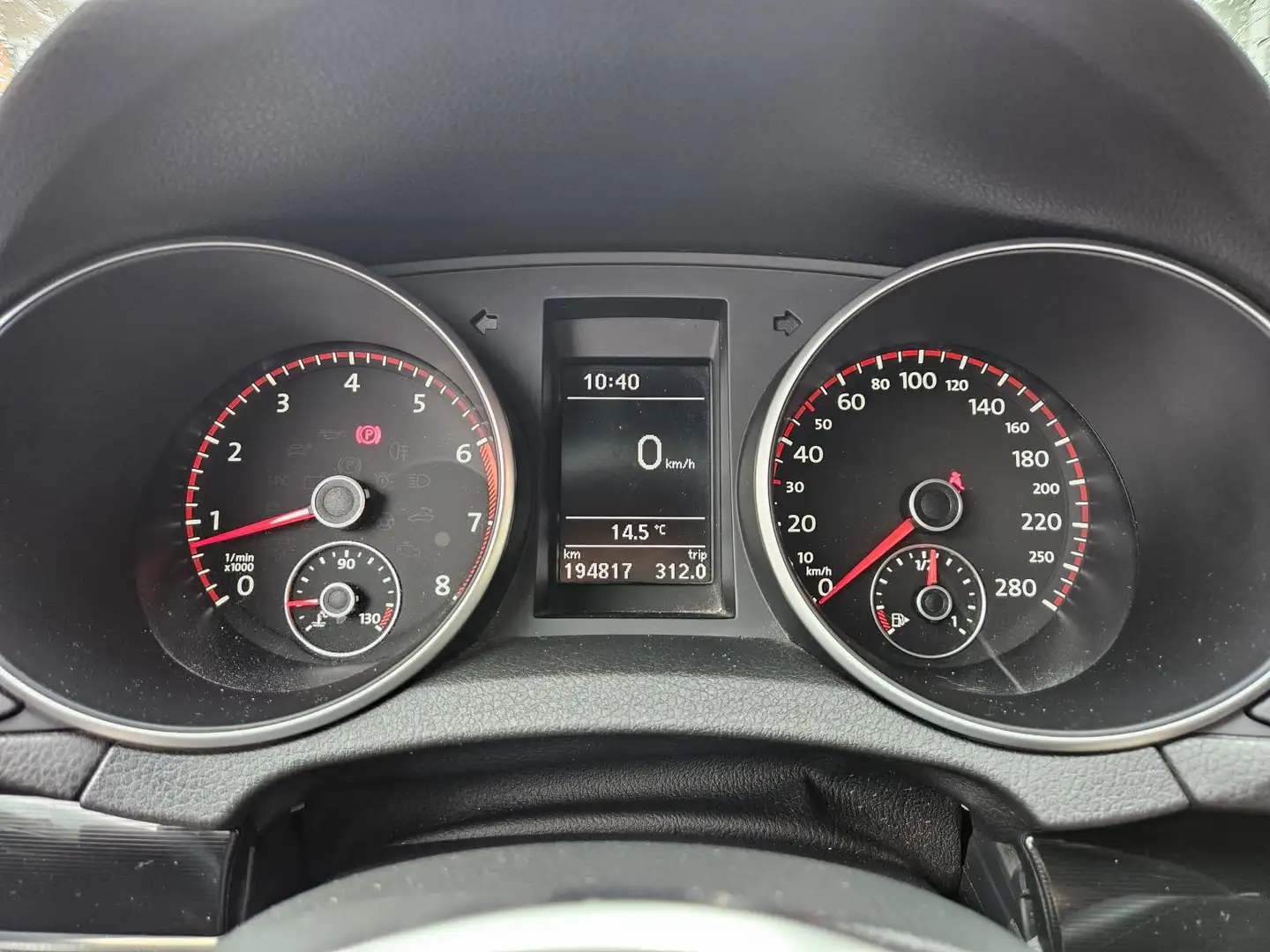 Volkswagen Golf GTI Golf 2.0 TSI 210 GTI Noir - 2
