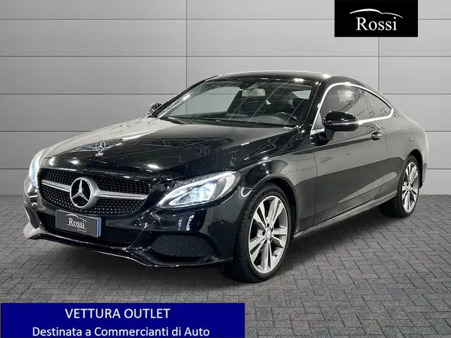 Mercedes-Benz C 220 C coupe 220 d Sport auto