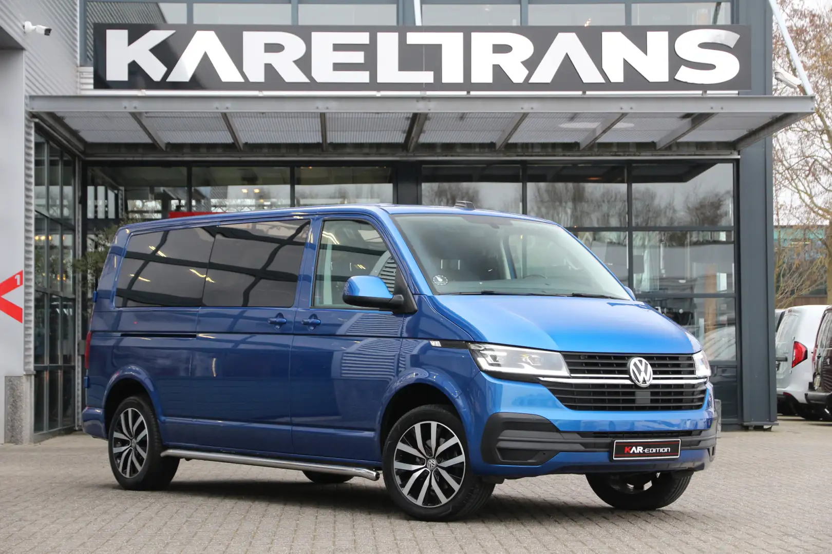 Volkswagen Transporter 2.0 TDI 150 | Aut. | 2x Schuifdeur | Camera | Crui Blauw - 1