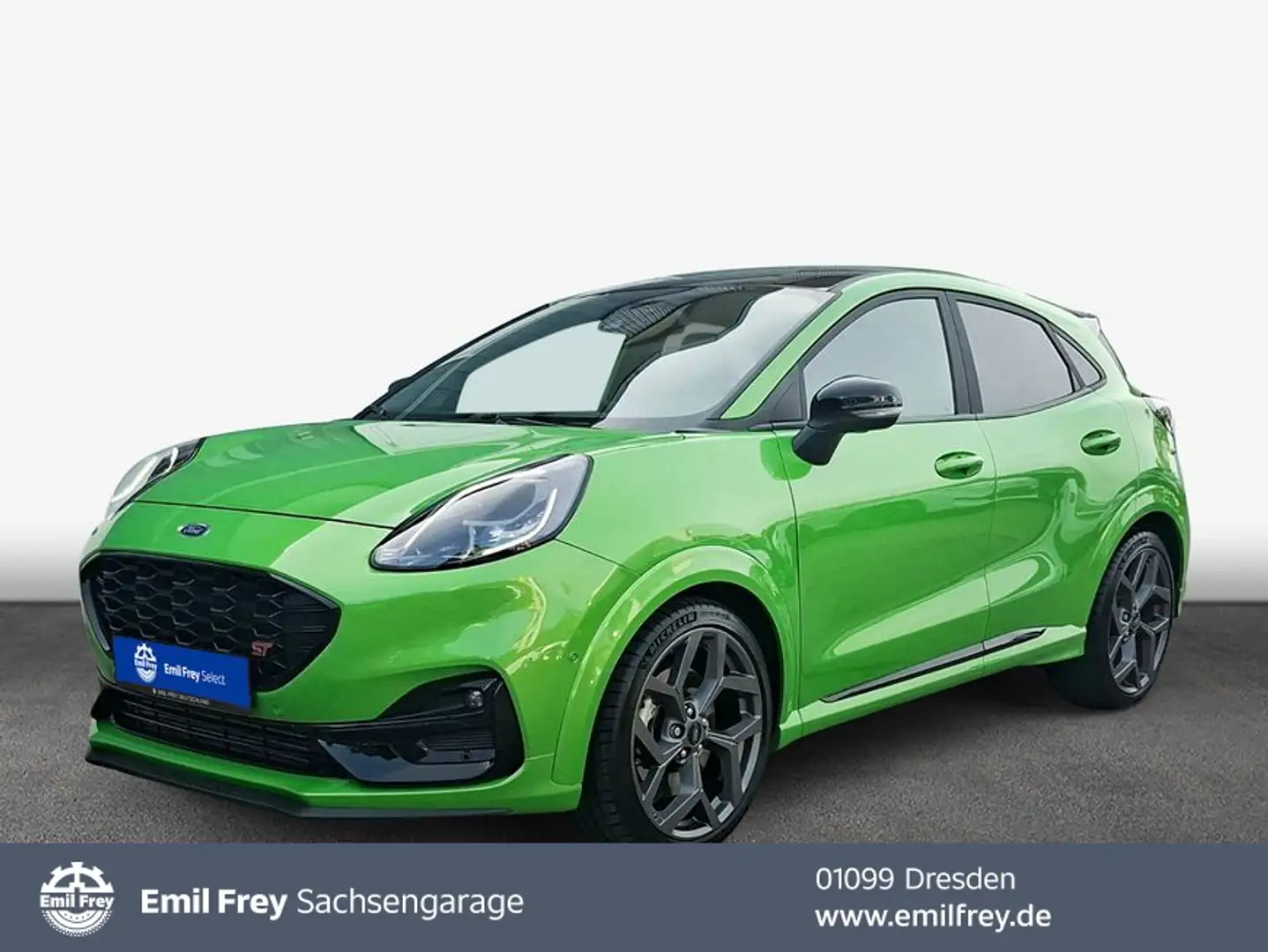 Ford Puma 1.5 EB ST Performance- und Fahrerassitenzp. Grün - 1