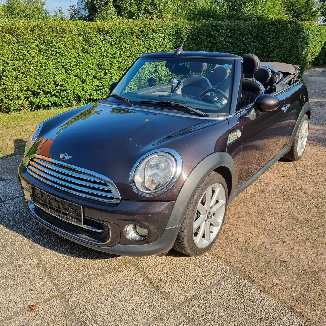 MINI Cooper C Cabrio 1.6 essence 90kw 2012 Highgate - 1