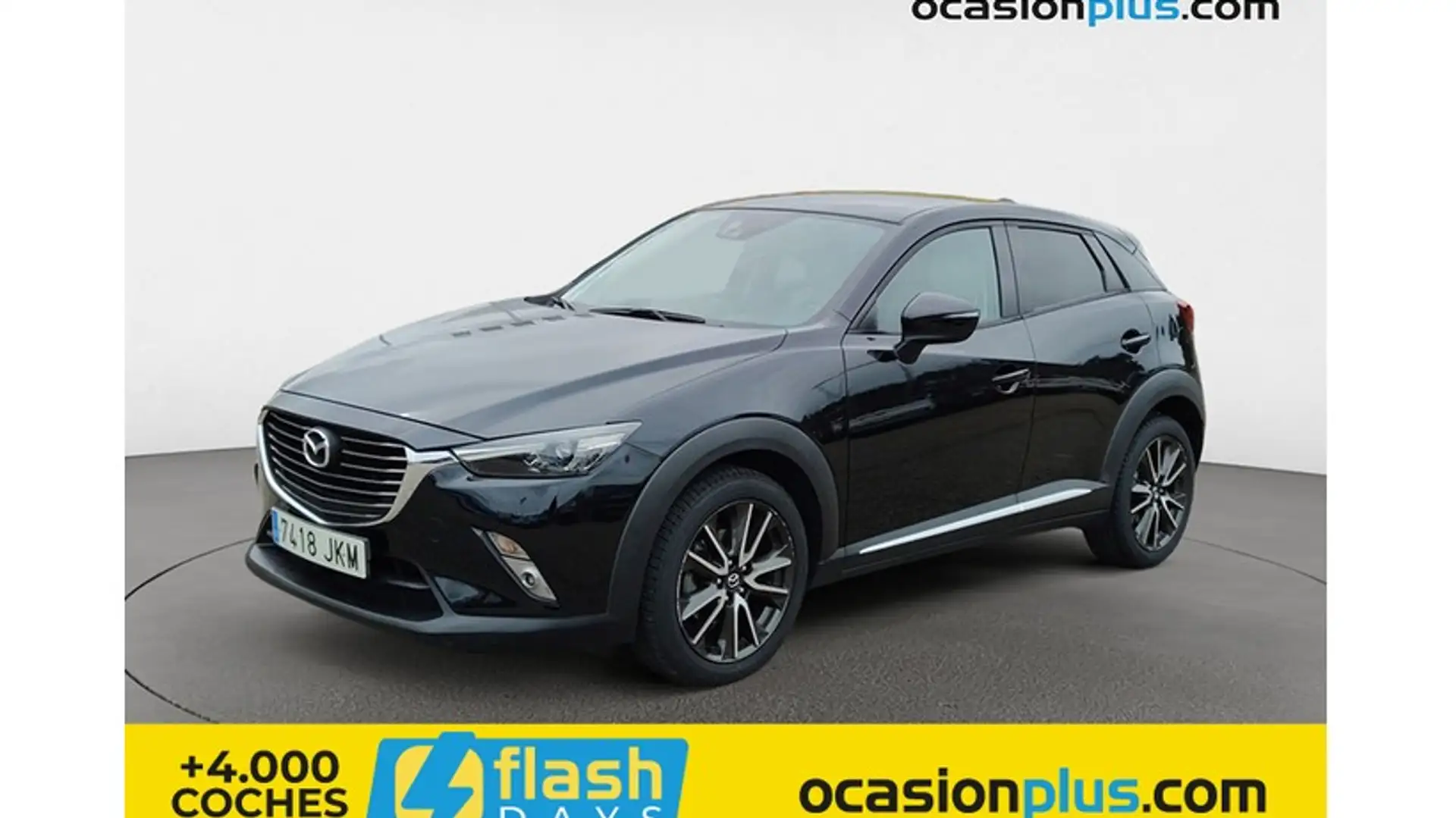 Mazda CX-3 1.5D Luxury 2WD Negro - 1