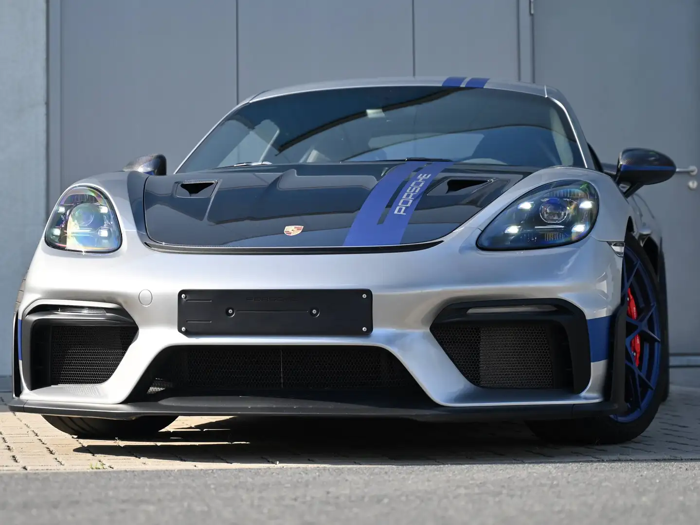 Porsche 718 Cayman GT4 RS 4.0i PDK Argent - 2