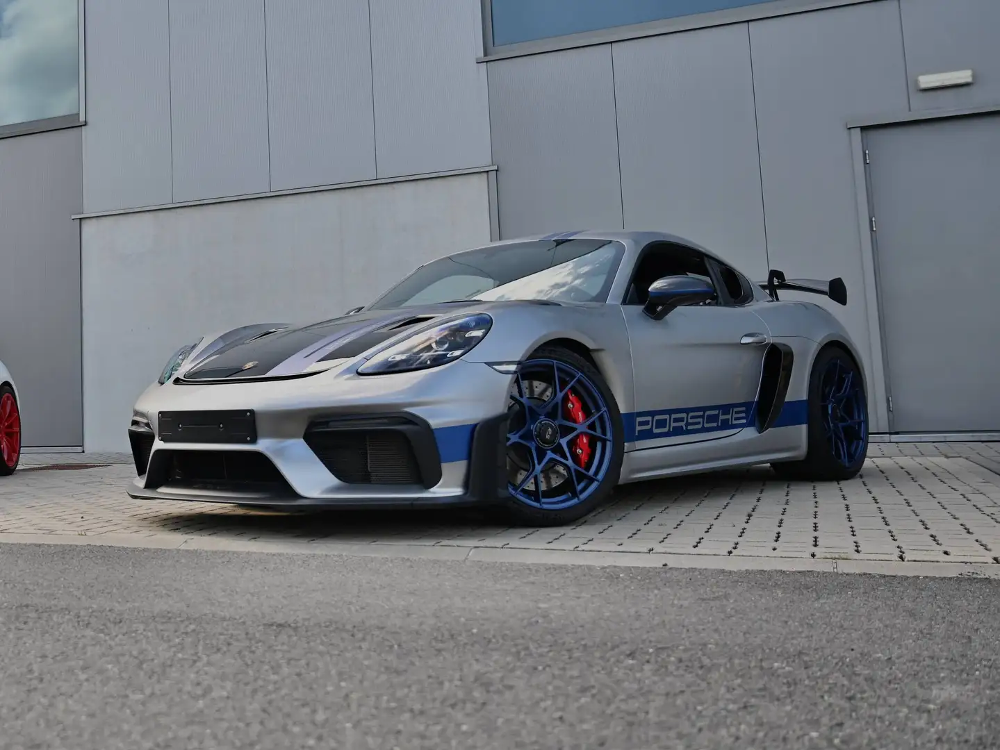 Porsche 718 Cayman GT4 RS 4.0i PDK Argent - 1