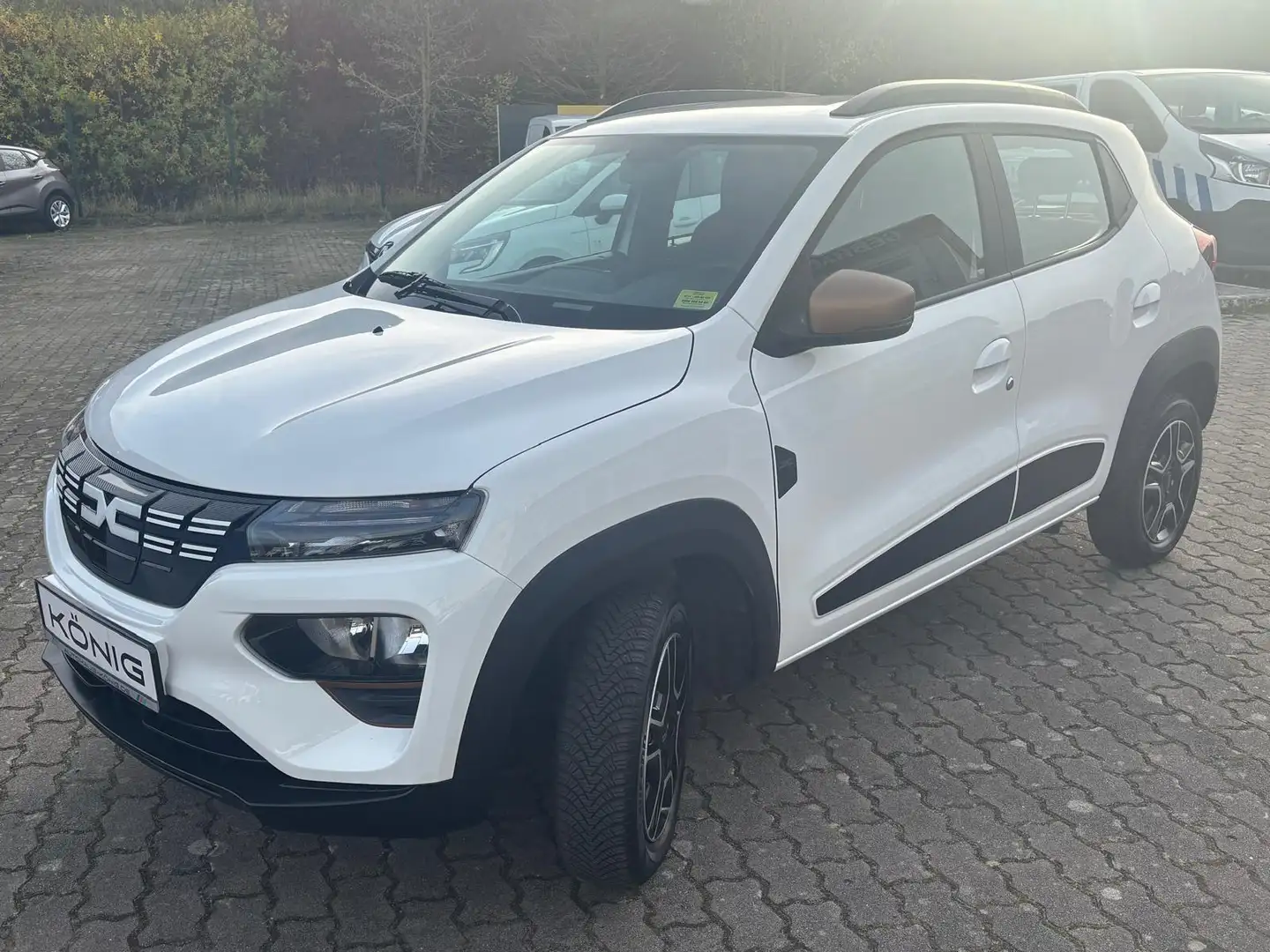 Dacia Spring 65 Extre Kamera/Navigation Weiß - 1