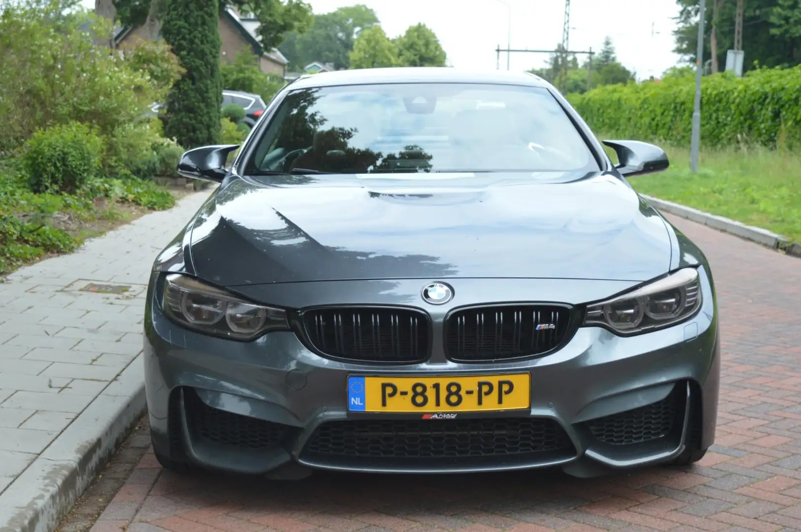 BMW M4 4-serie Cabrio H&K/airscarf/surround camera Grijs - 2