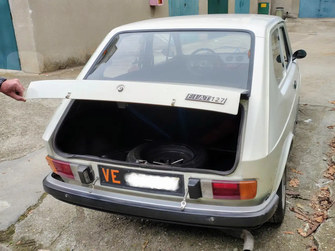 Fiat 127 2P 1050cc CL "Bauletto" 2a Serie, foto 7
