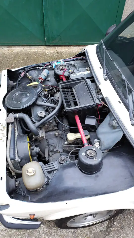 Fiat 127 2P 1050cc CL "Bauletto" 2a Serie, foto 6