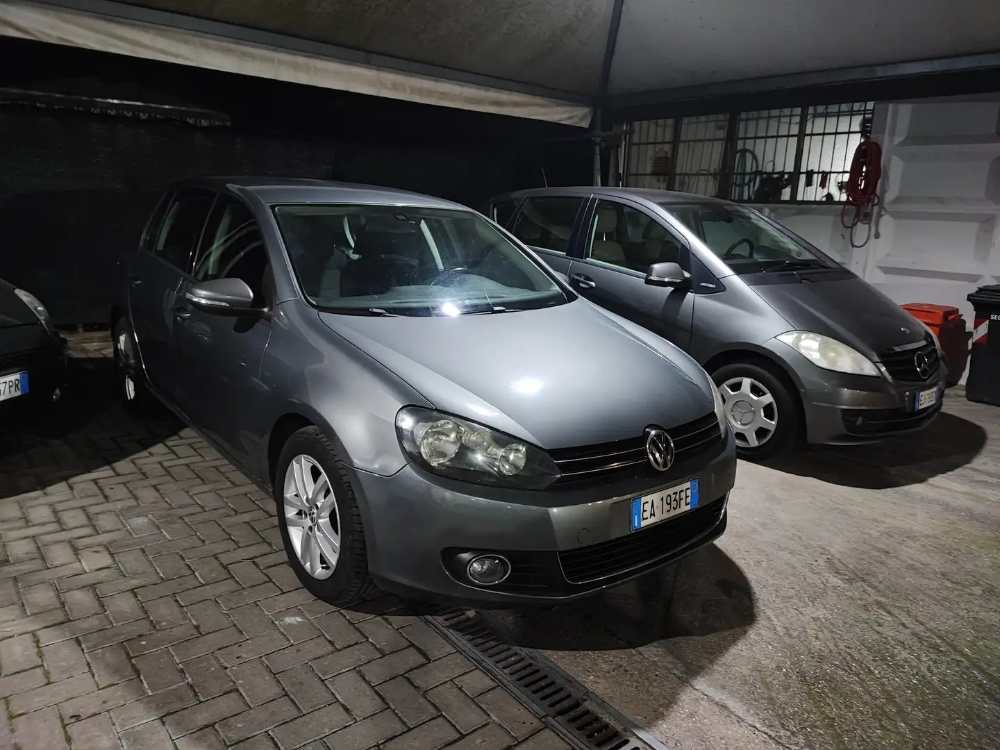 Volkswagen Golf 1.6 TDI unico proprietario km 135.000 Gris - 1