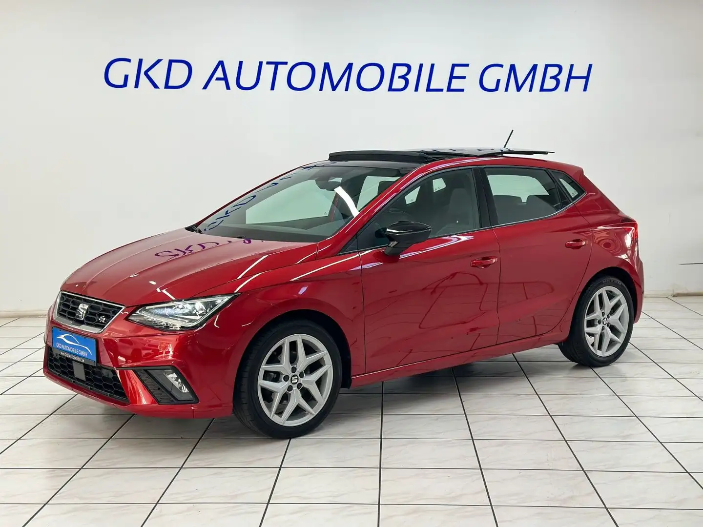 SEAT Ibiza FR*BeatsAudio*Pano*Kamera+PDC* Rot - 1