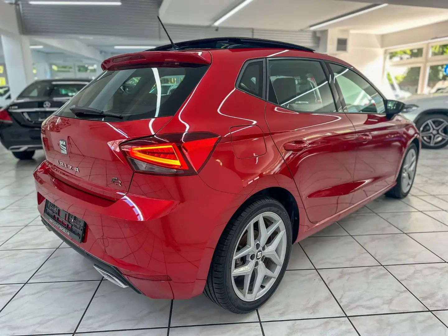 SEAT Ibiza FR*BeatsAudio*Pano*Kamera+PDC* Rot - 2