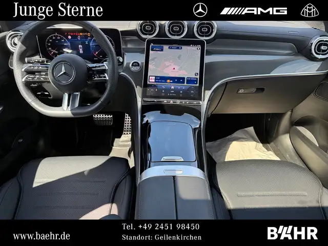 Mercedes-Benz GLC view 4