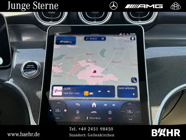 Mercedes-Benz GLC view 12