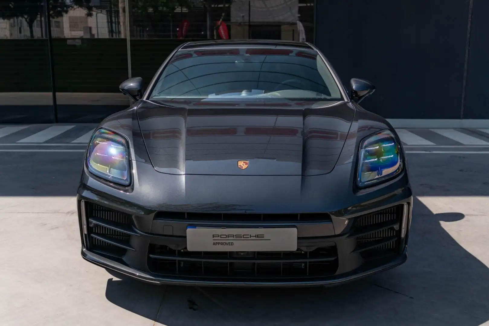 Porsche Panamera 4 E-Hybrid Aut. Gris - 2