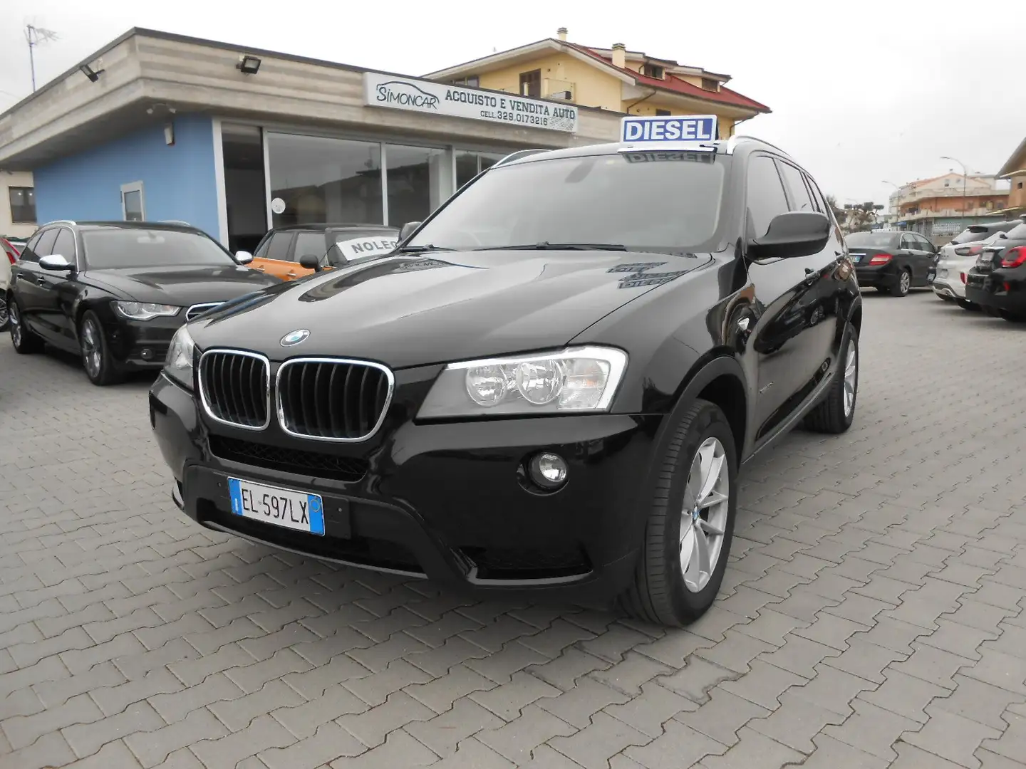 BMW X3 X3 xdrive20d Futura Noir - 1