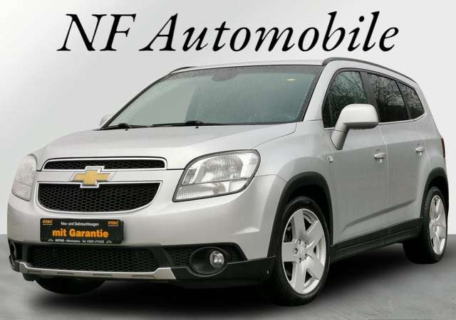 Imagine Chevrolet Orlando *Kamera*NAVI*Tempo*7 SITZER*SHZ*Klima*Allwetter*