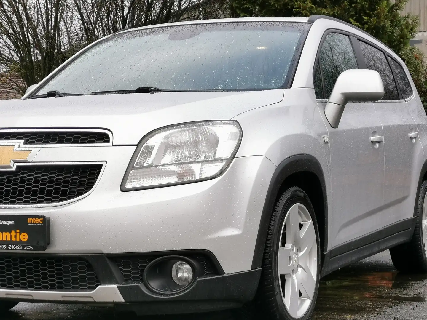 Chevrolet Orlando *Kamera*NAVI*Tempo*7 SITZER*SHZ*Klima*Allwetter* Argintiu - 2