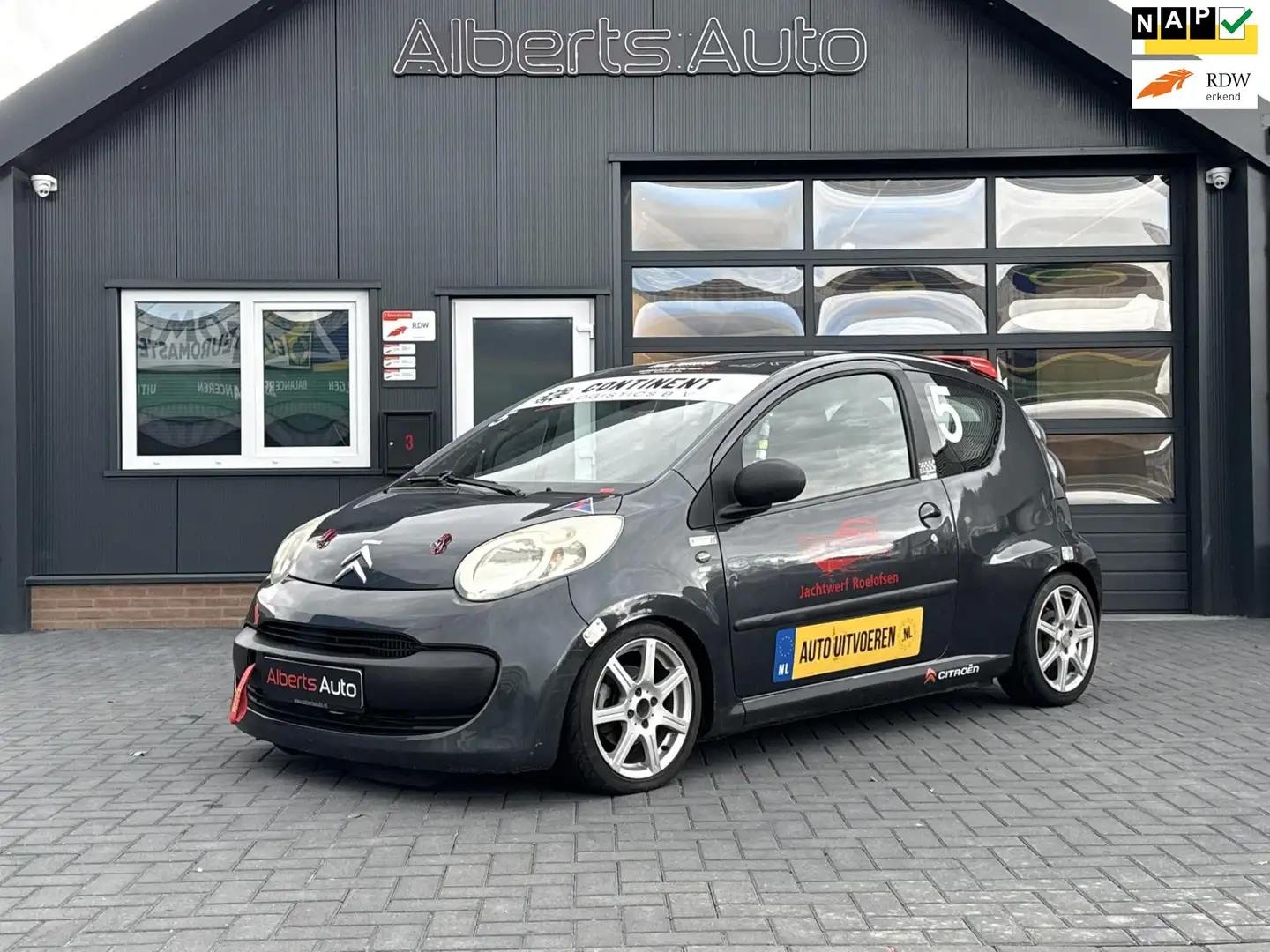 Citroen C1 PTC Racing Cup Cupauto Circuitauto raceklaar Grey - 1